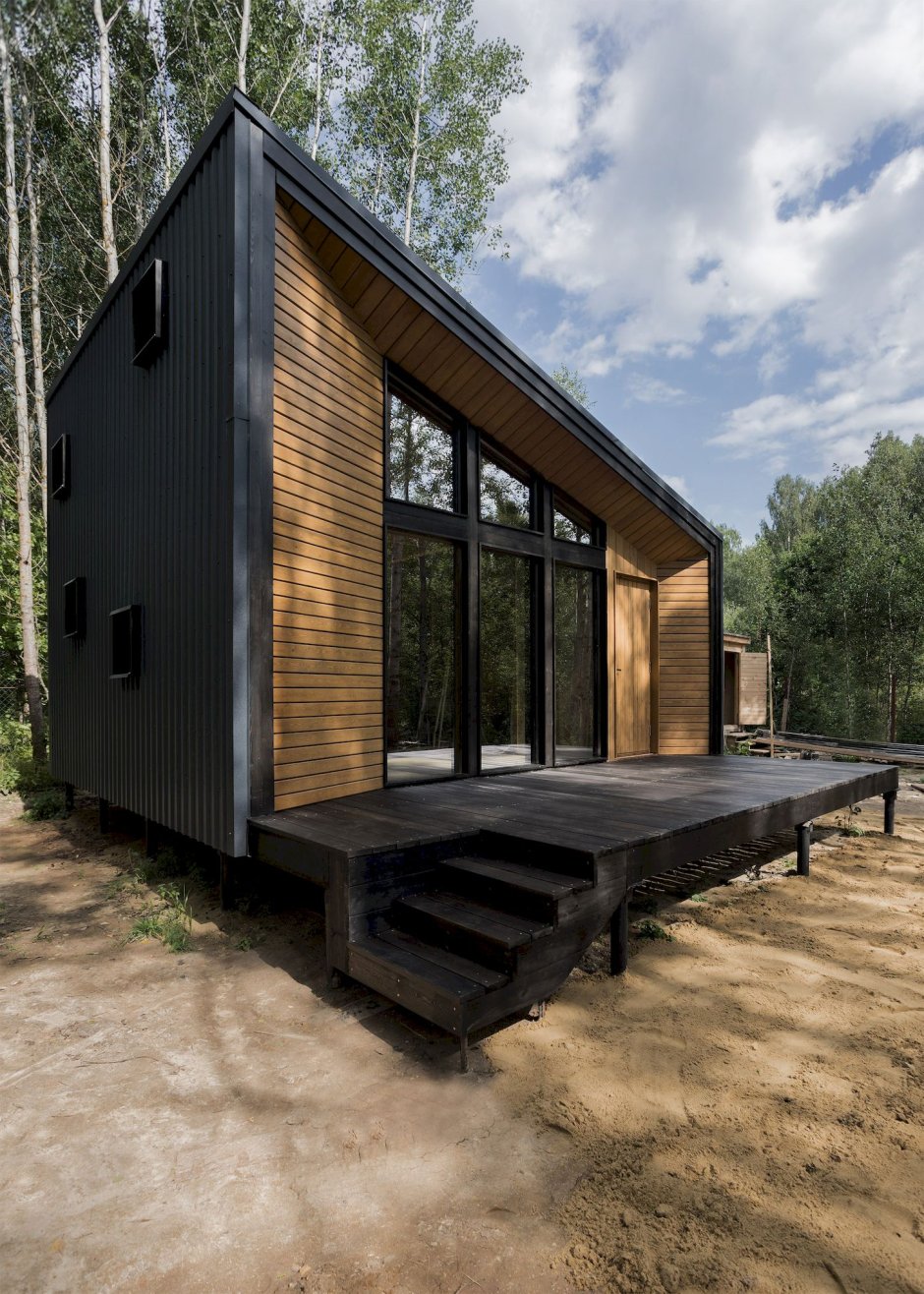 Дом на сваях