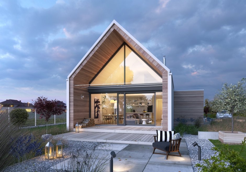 Барнхаус 200 м2