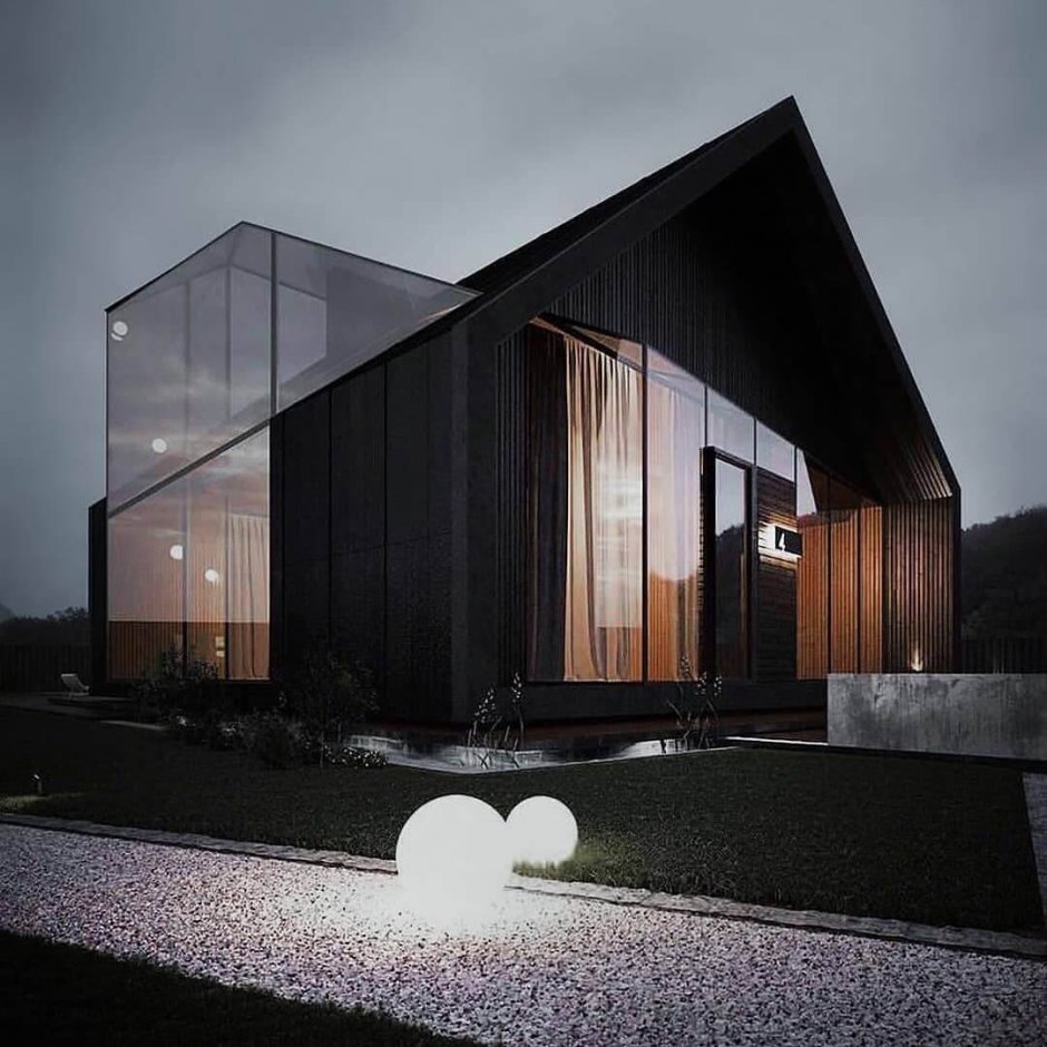 Барнхаус Модерн