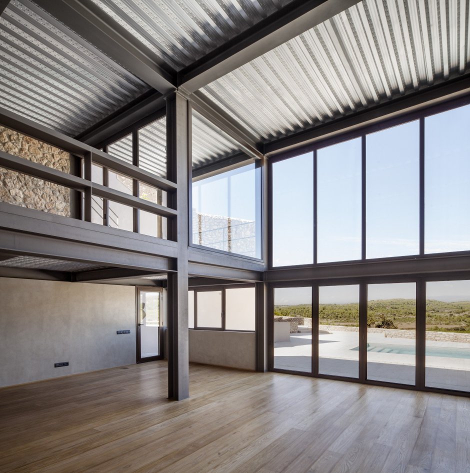 Фахверк лофт