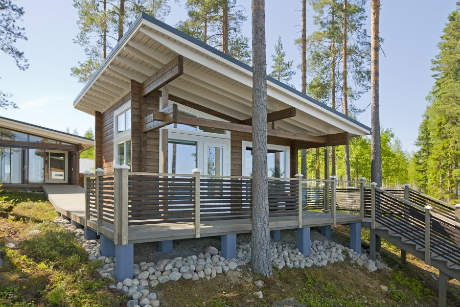 Скандинавский дом Honka