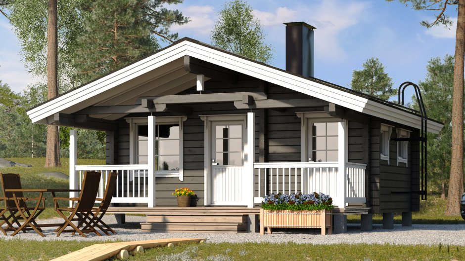 Финский дом Лахти 6