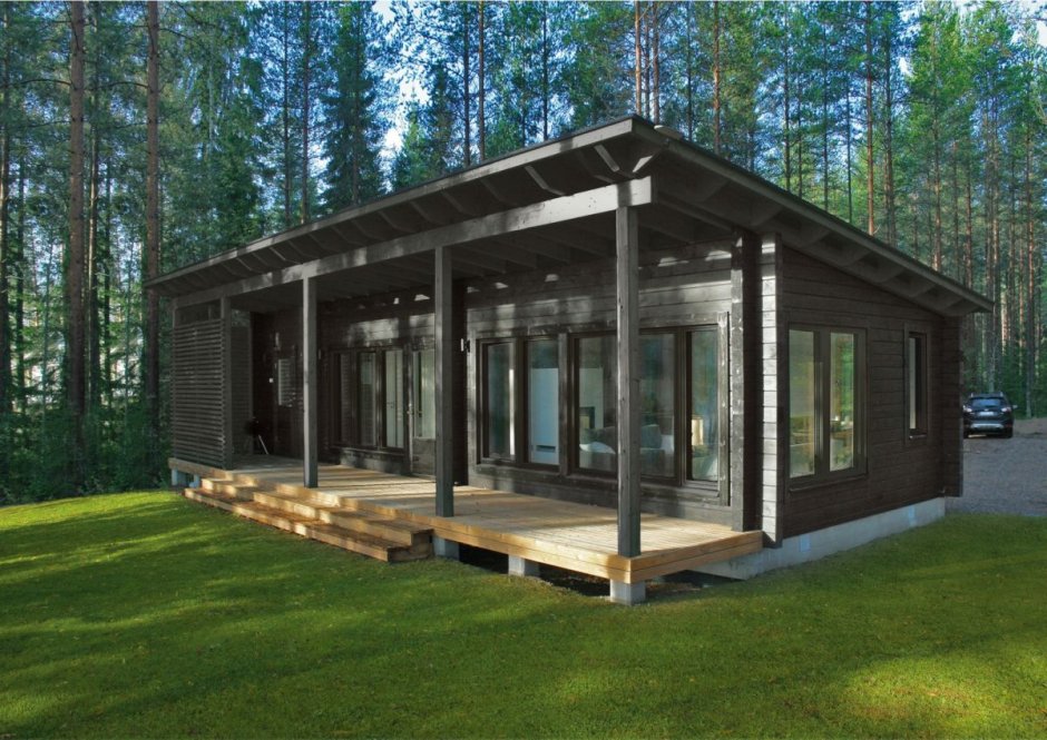 Финский дом Хонка одноэтажный