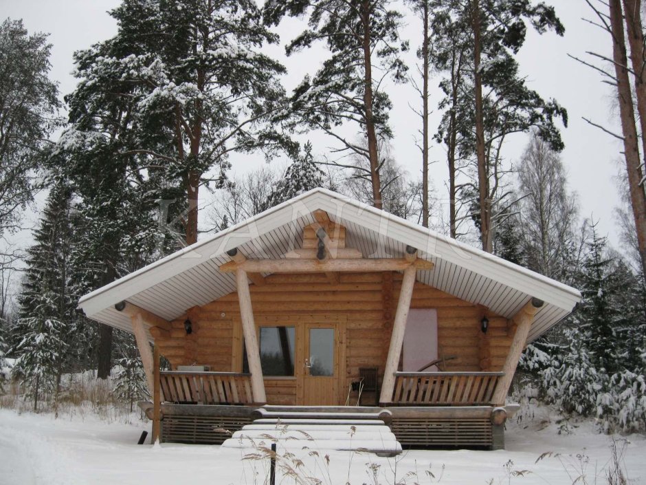 Финские бани проекты