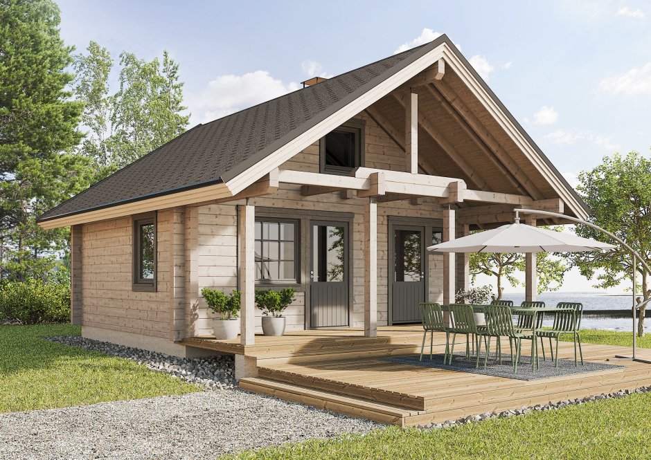 Тини Хаус одноэтажный