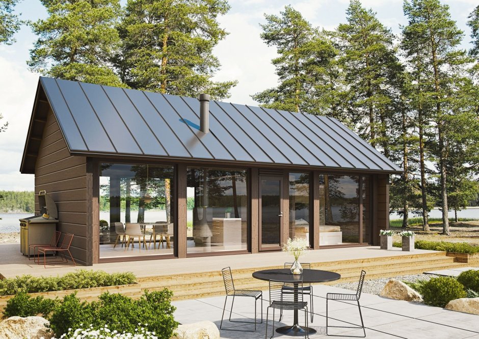 Финский дом Kontio.