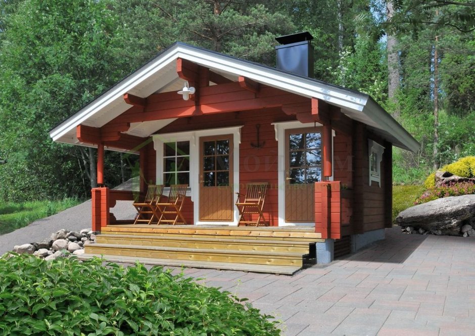 Финский домик