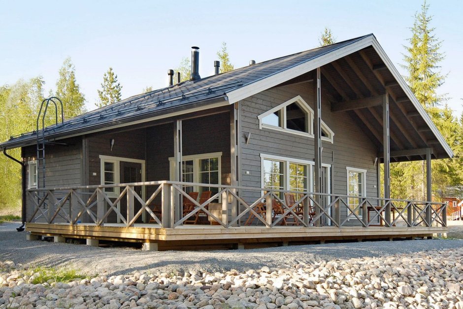 Скандинавский (финский) каркасник