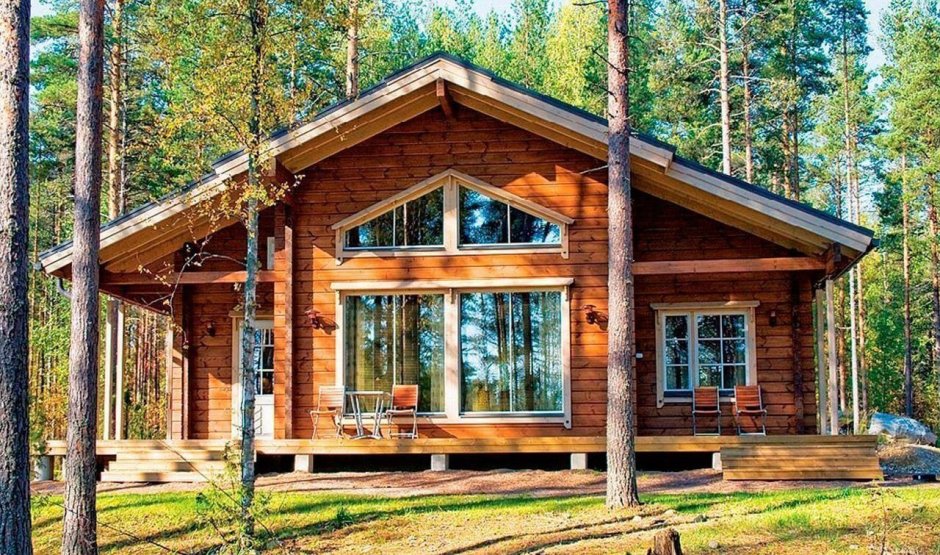 Финский дом Хонка одноэтажный