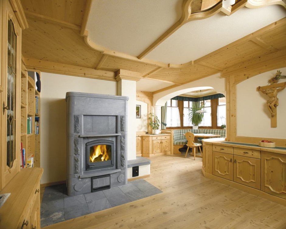 Печь камин Туликиви