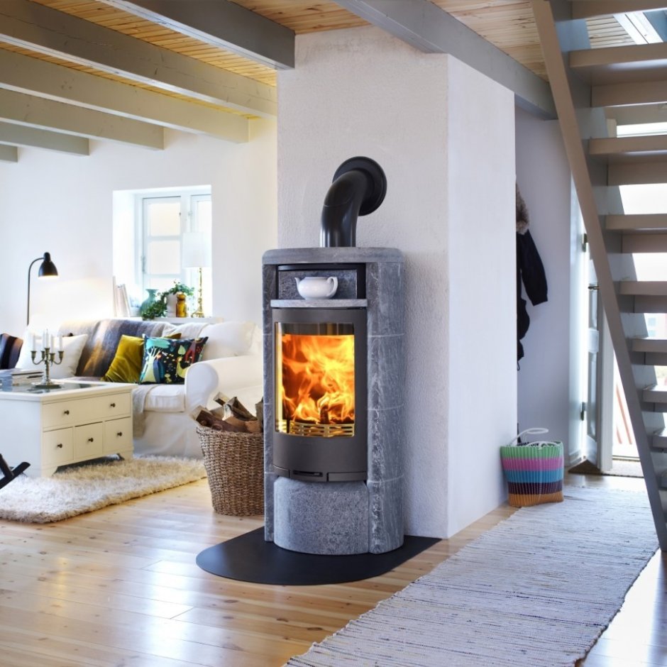 Дровяная печь-камин Contura 660t