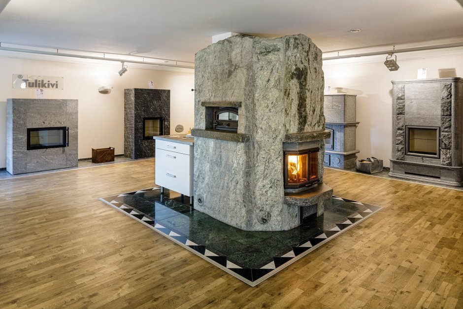 Камин Туликиви