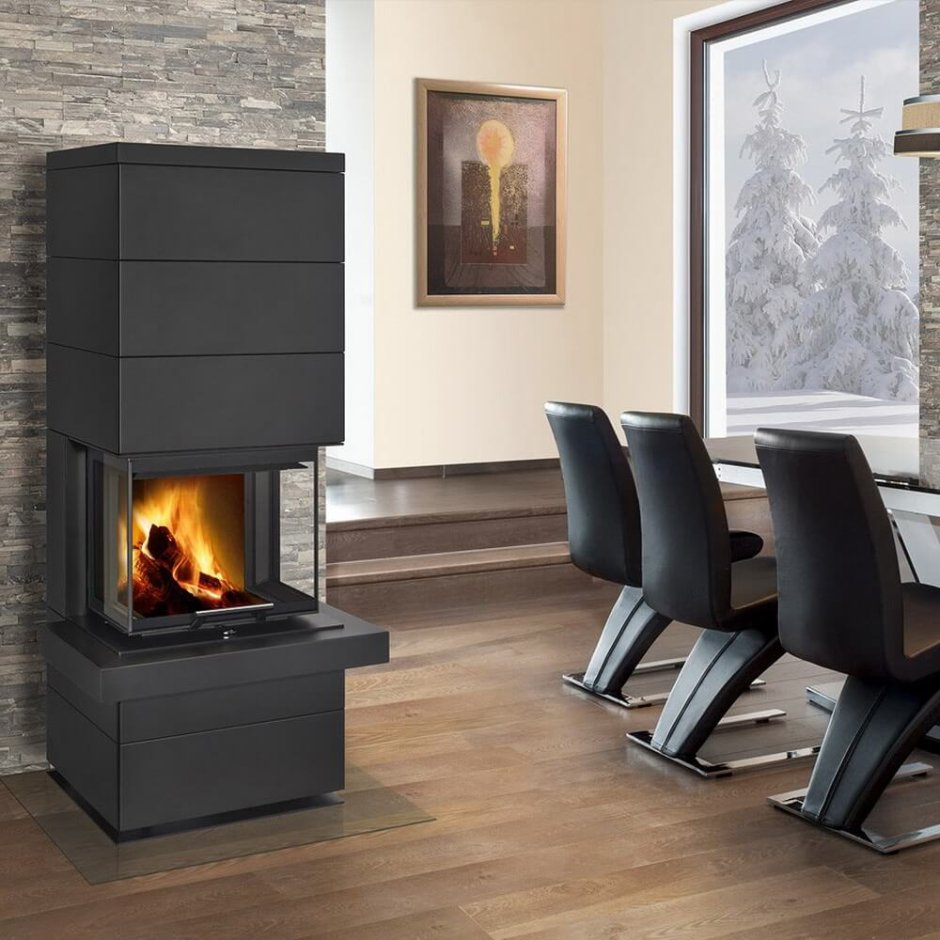 Камин Чехия Romotop