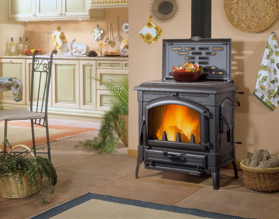 Печь la Nordica Isotta con cerchi EVO