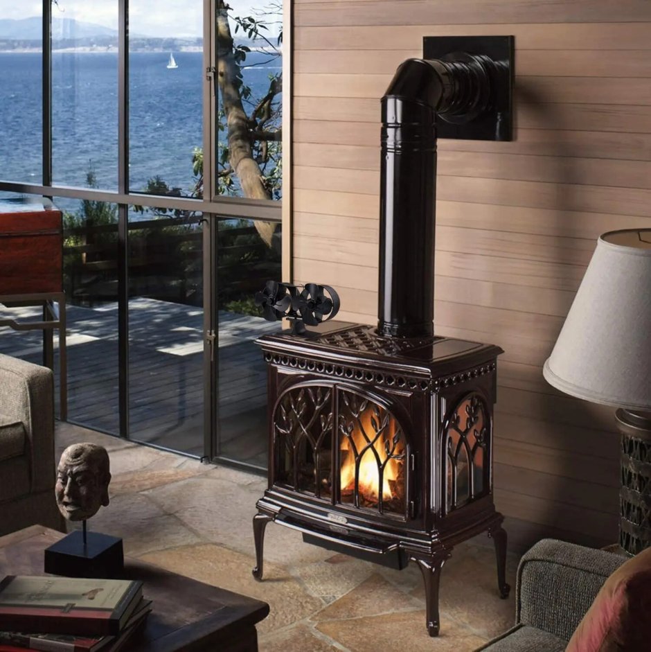 Дровяная печь-камин Fireplace hordo