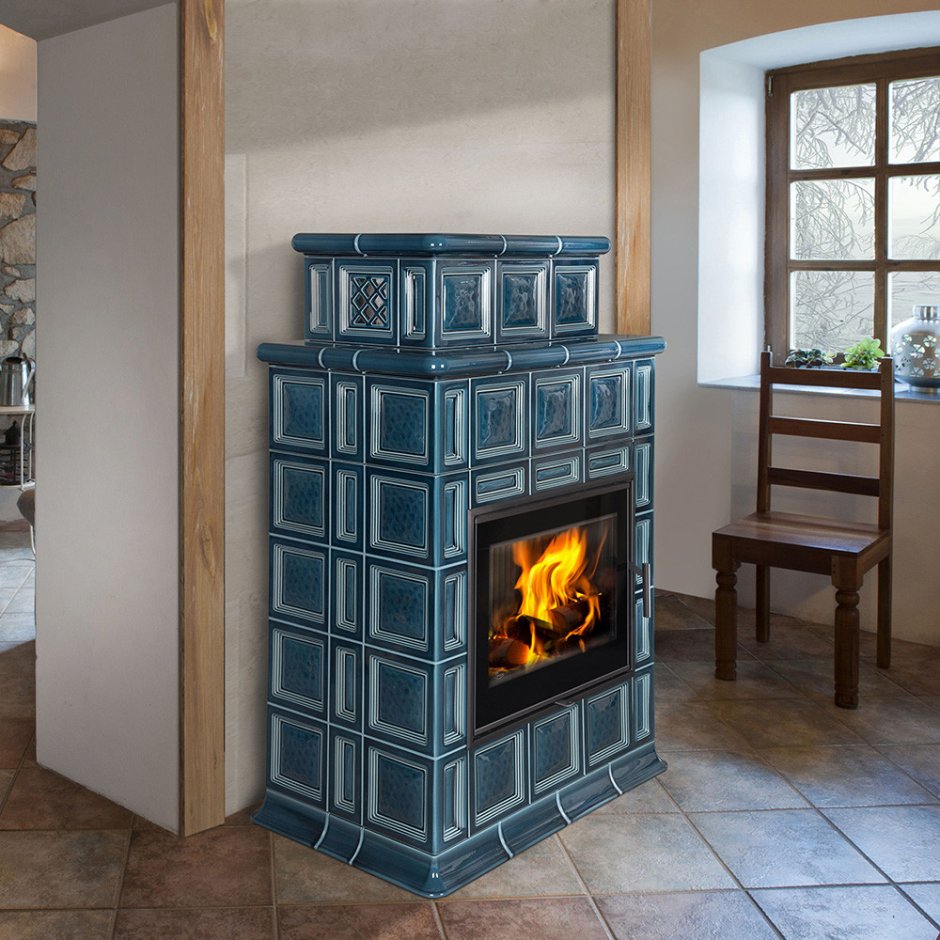 Дровяная печь Romotop Baracca 4