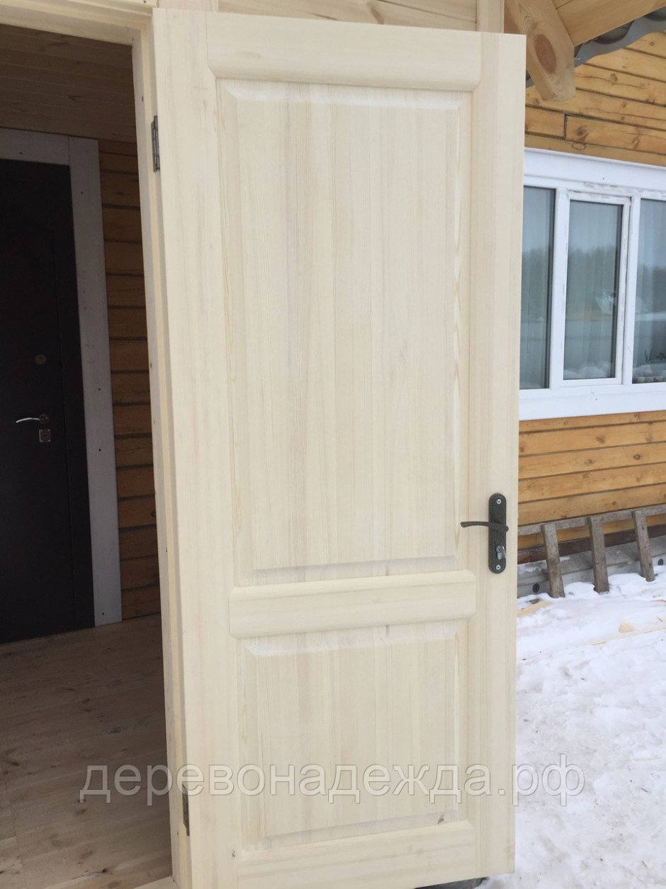 Блок дверной 2х филенчатый