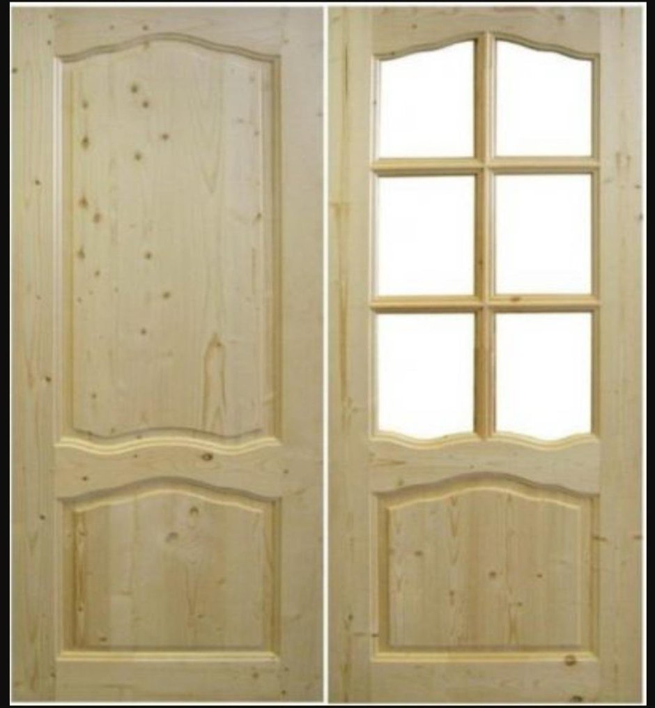 Дверь Каролина массив сосны