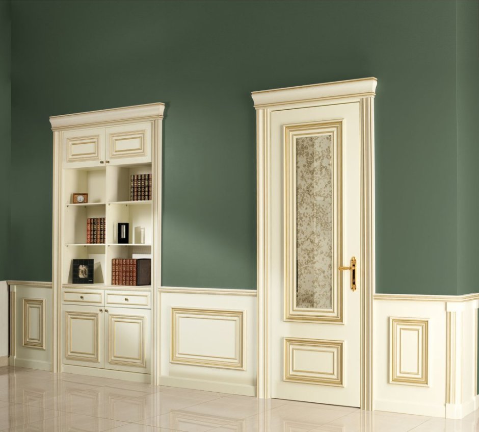 Двери Италия филёнка