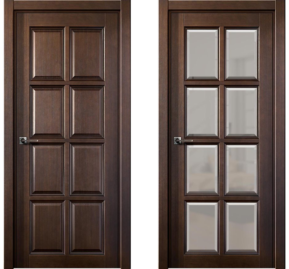 Двери межкомнатные филенчатые