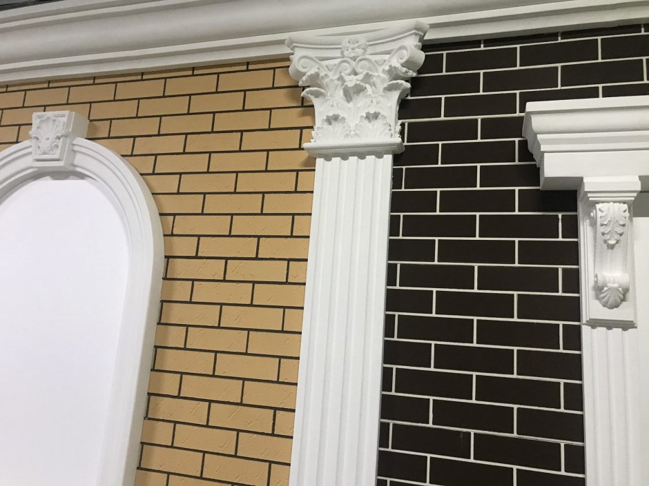 Пилястры пенопласт