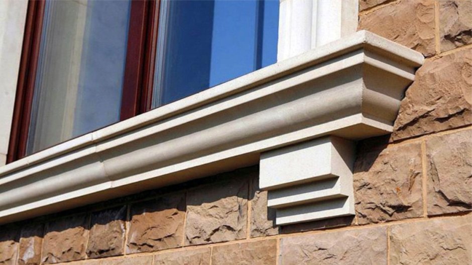 Фасадные декоративные элементы