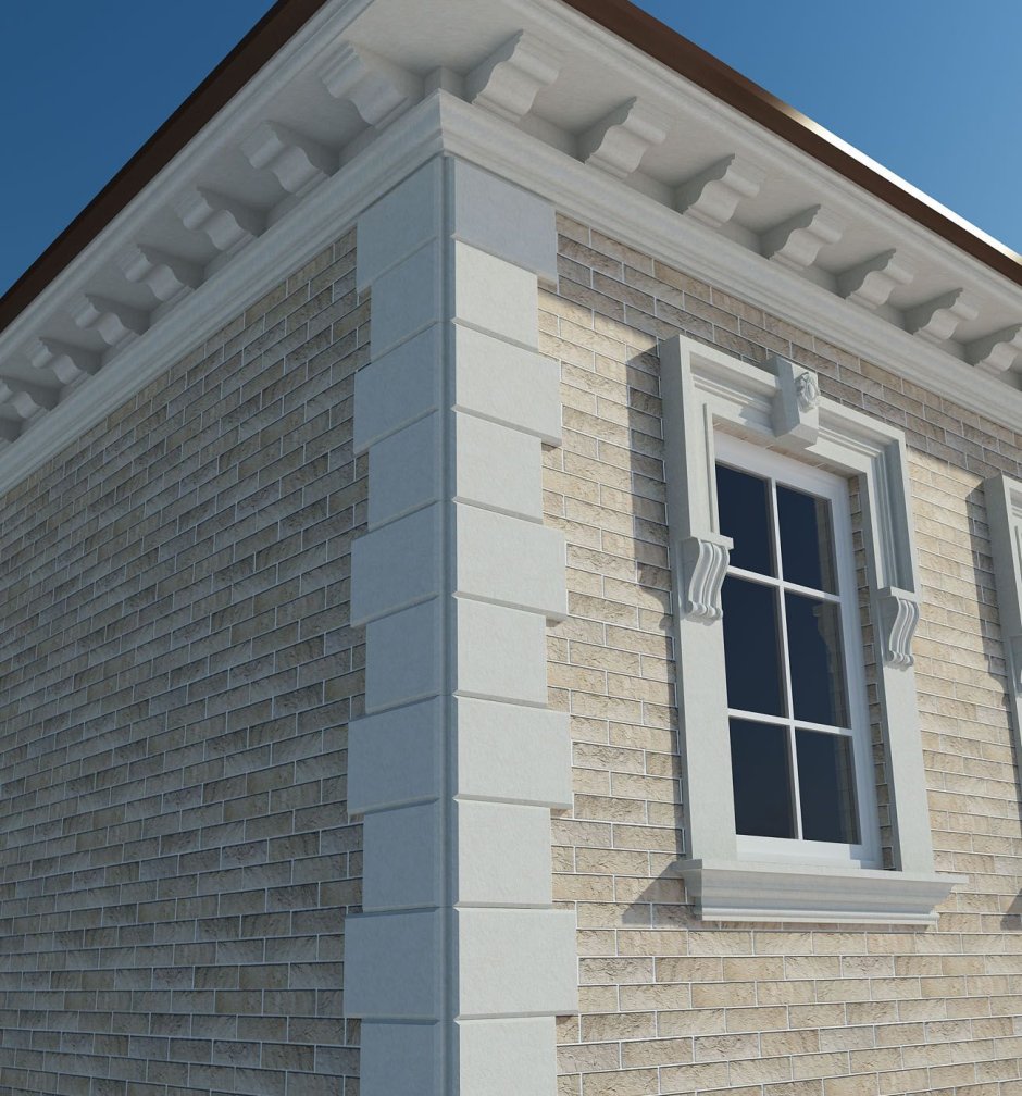 Фасадный декор Руст 4.86.004