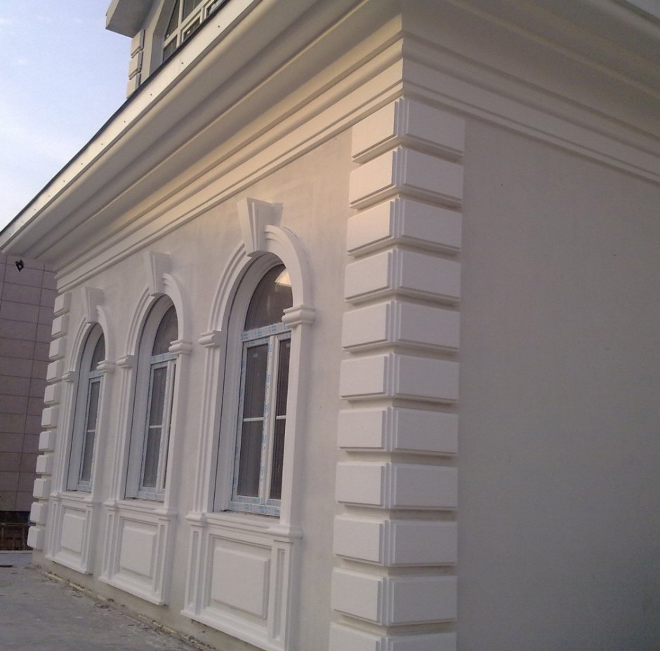 Рустовые камни из пенополистирола