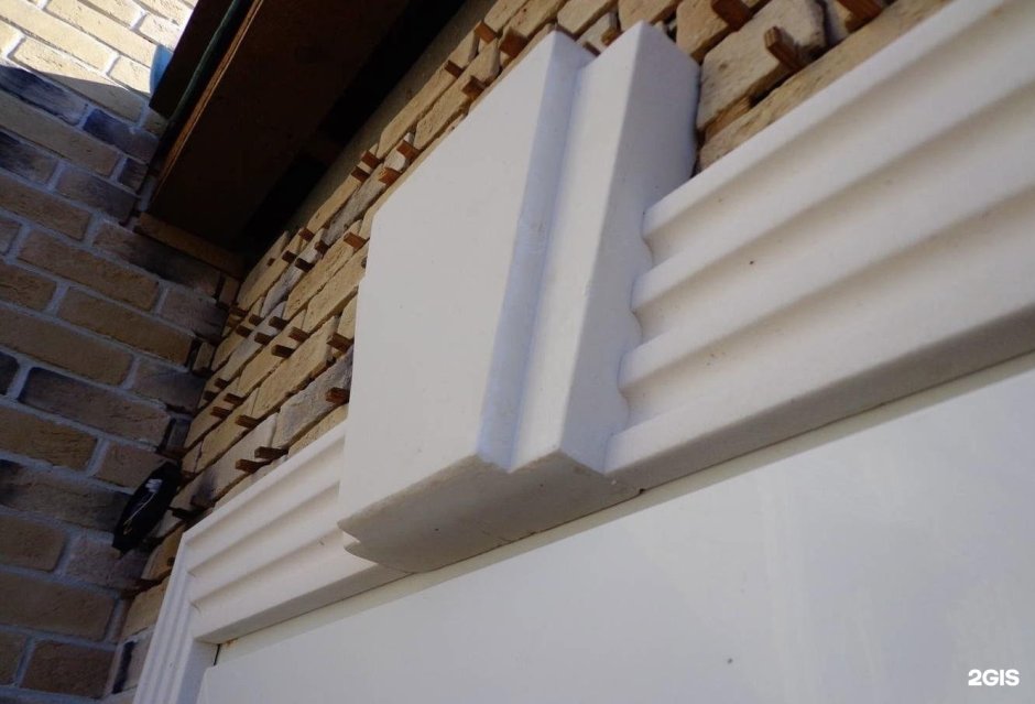 Фасадный декор пенопласт