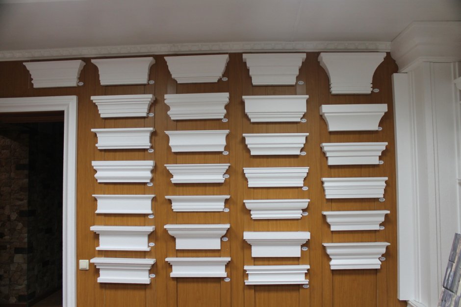 Фасадные элементы из пенопласта