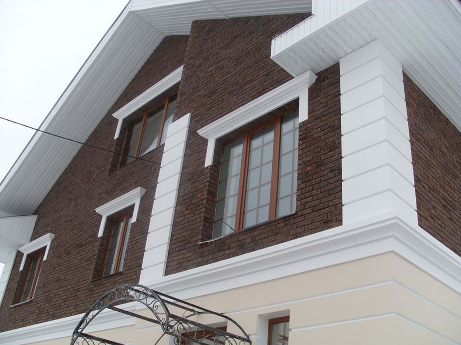 Фасадный декор для наружной отделки