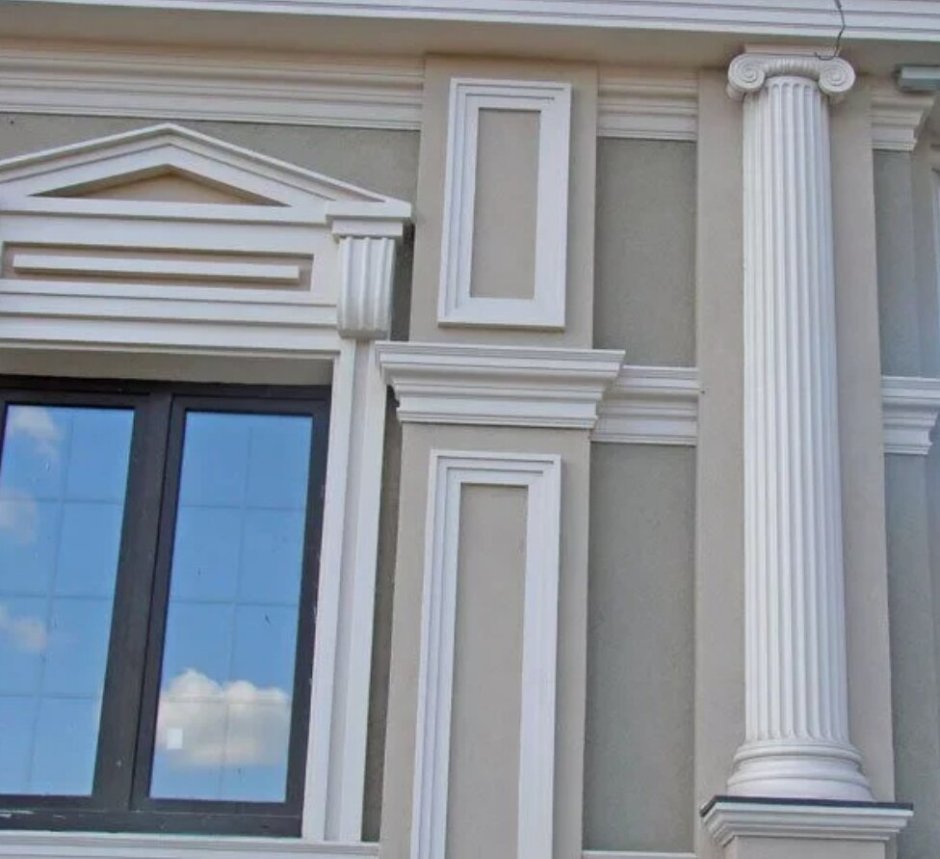 Декор фасада