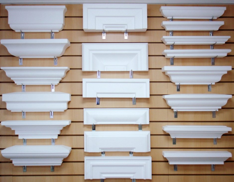 Декор из пенопласта для фасада