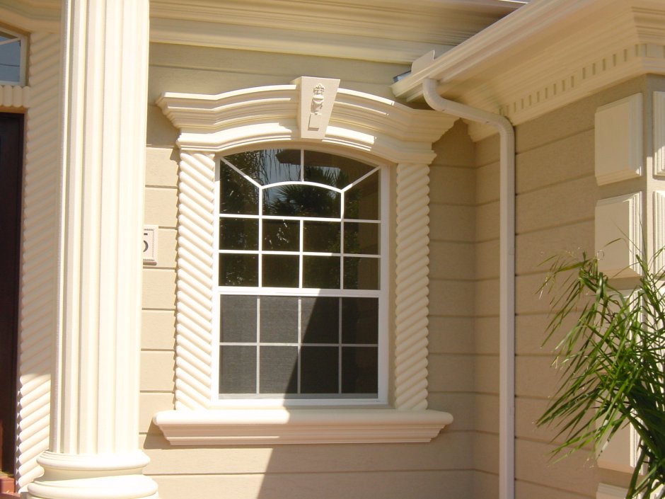 Декоративная отделка окон