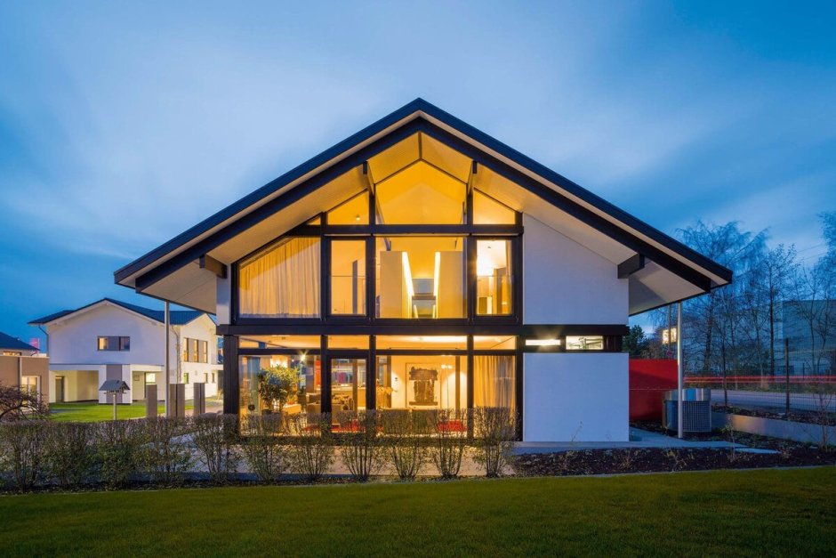 HUF haus фахверк Шале