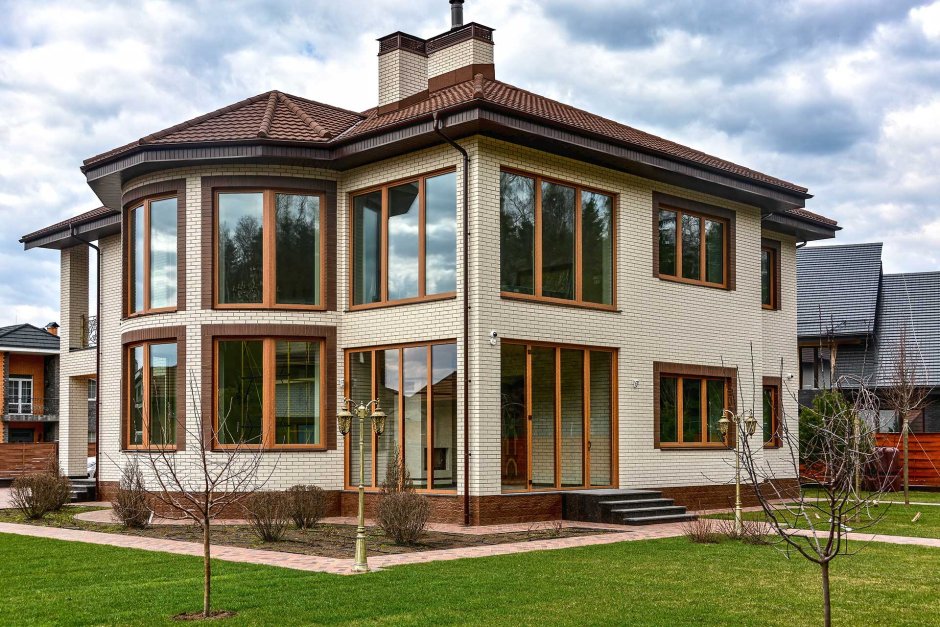 Остекление загородных домов