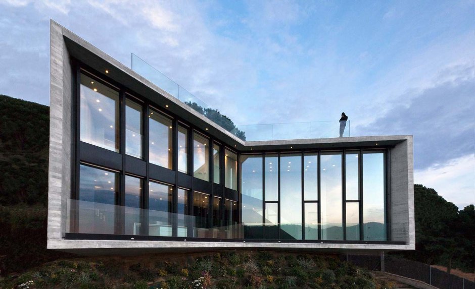 Окна в современной архитектуре