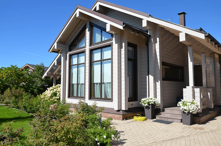 Окна в частном доме