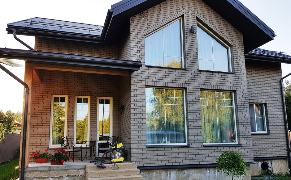 Окна в частном доме