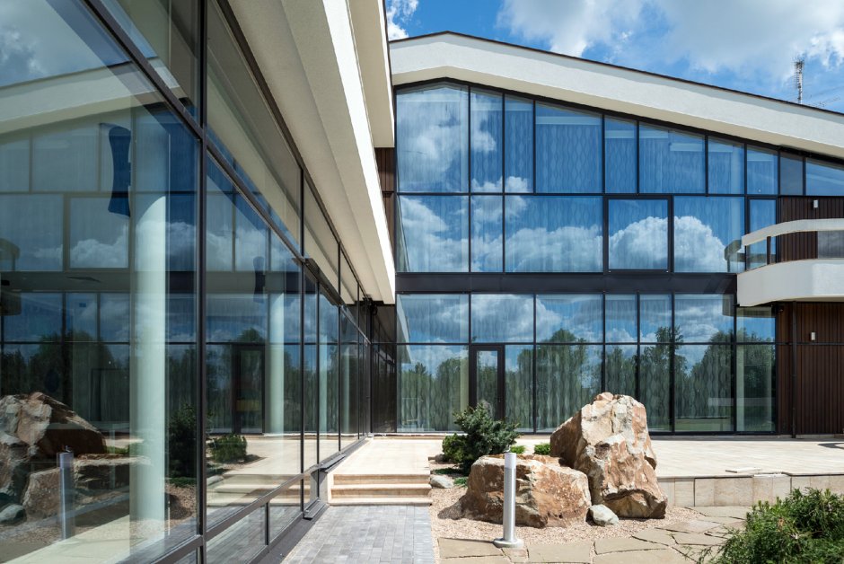 Стоечно ригельное остекление