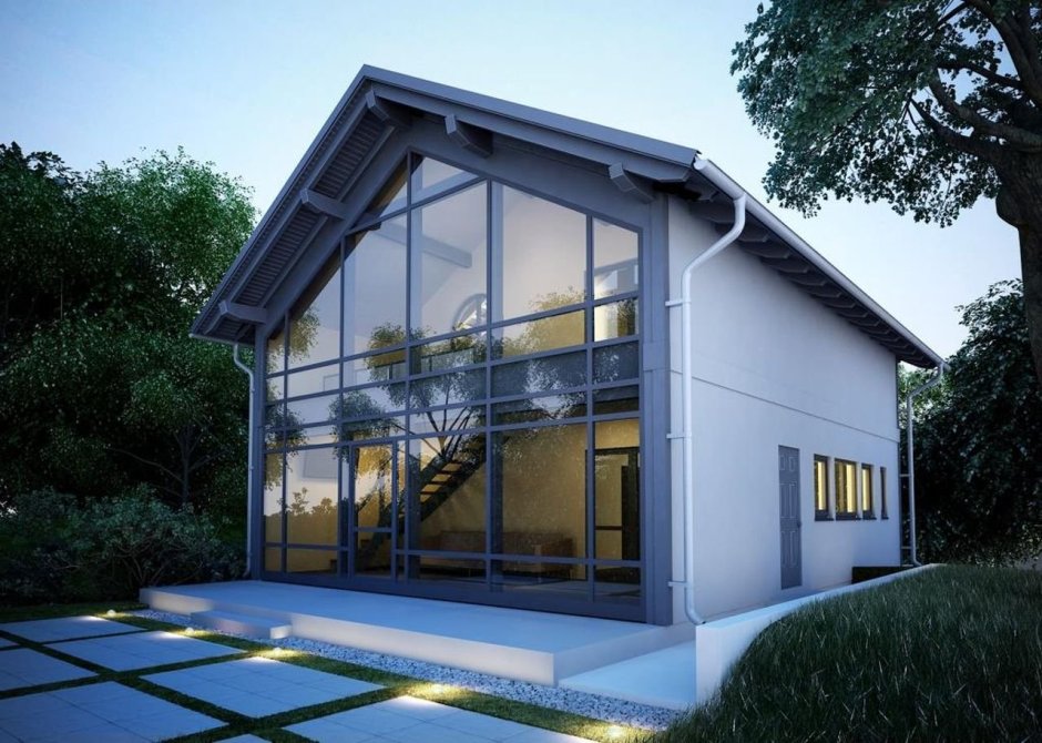 Фахверк 60м2