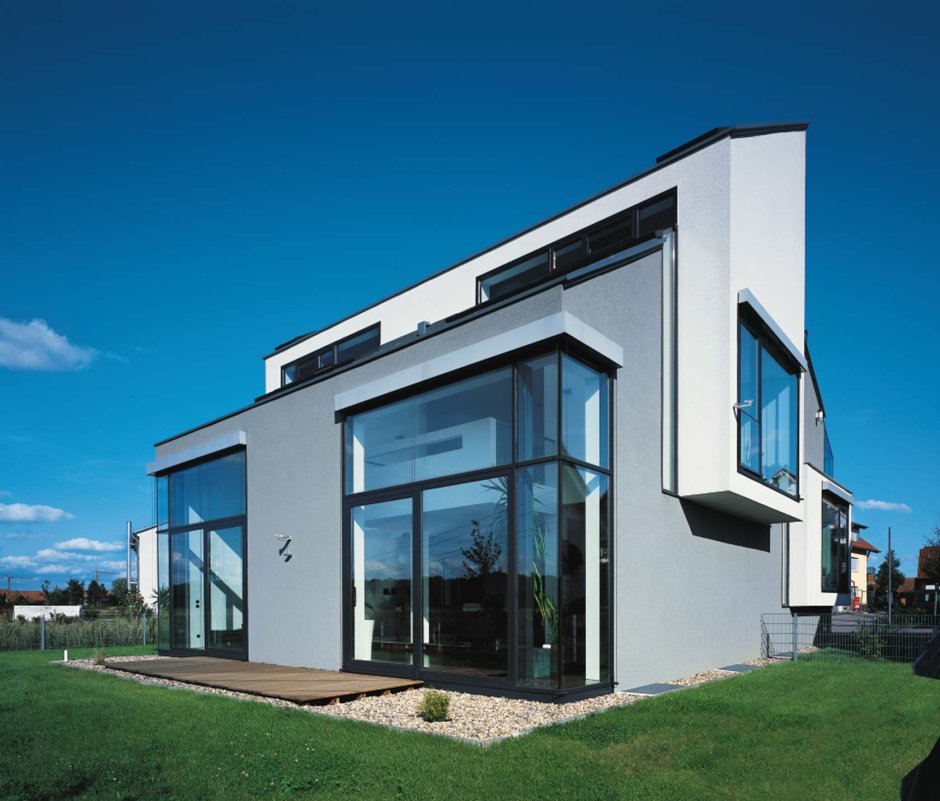 Витражное остекление Schuco