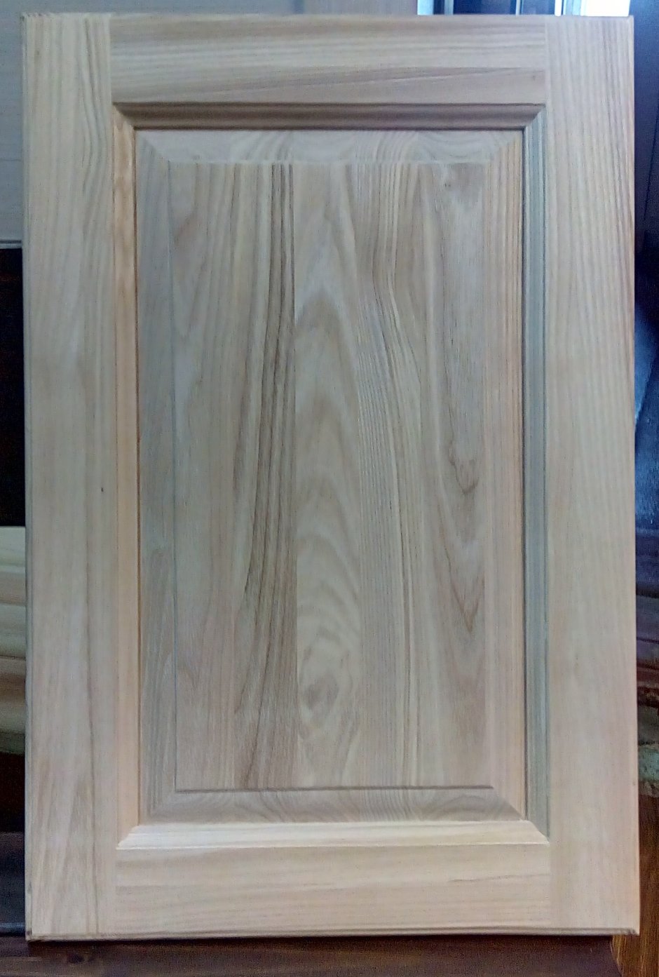 Фасады из массива ясеня