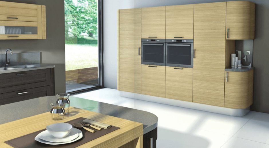 Кухня Кортина МАКБЕРРИ