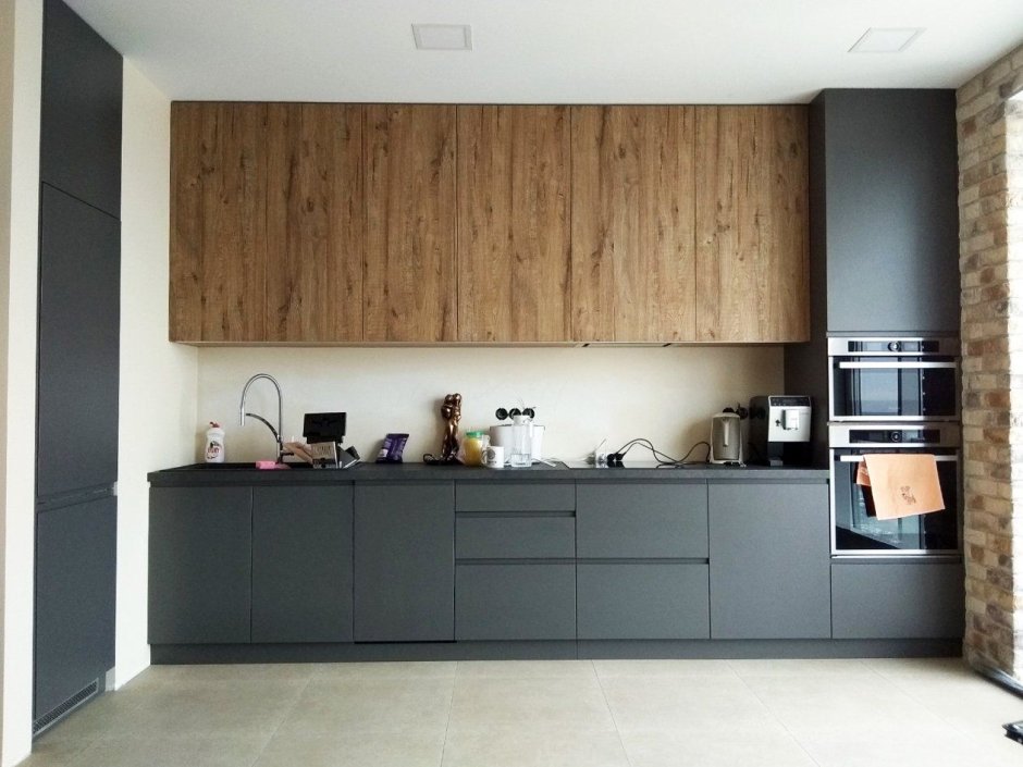 Графит Эггер кухня