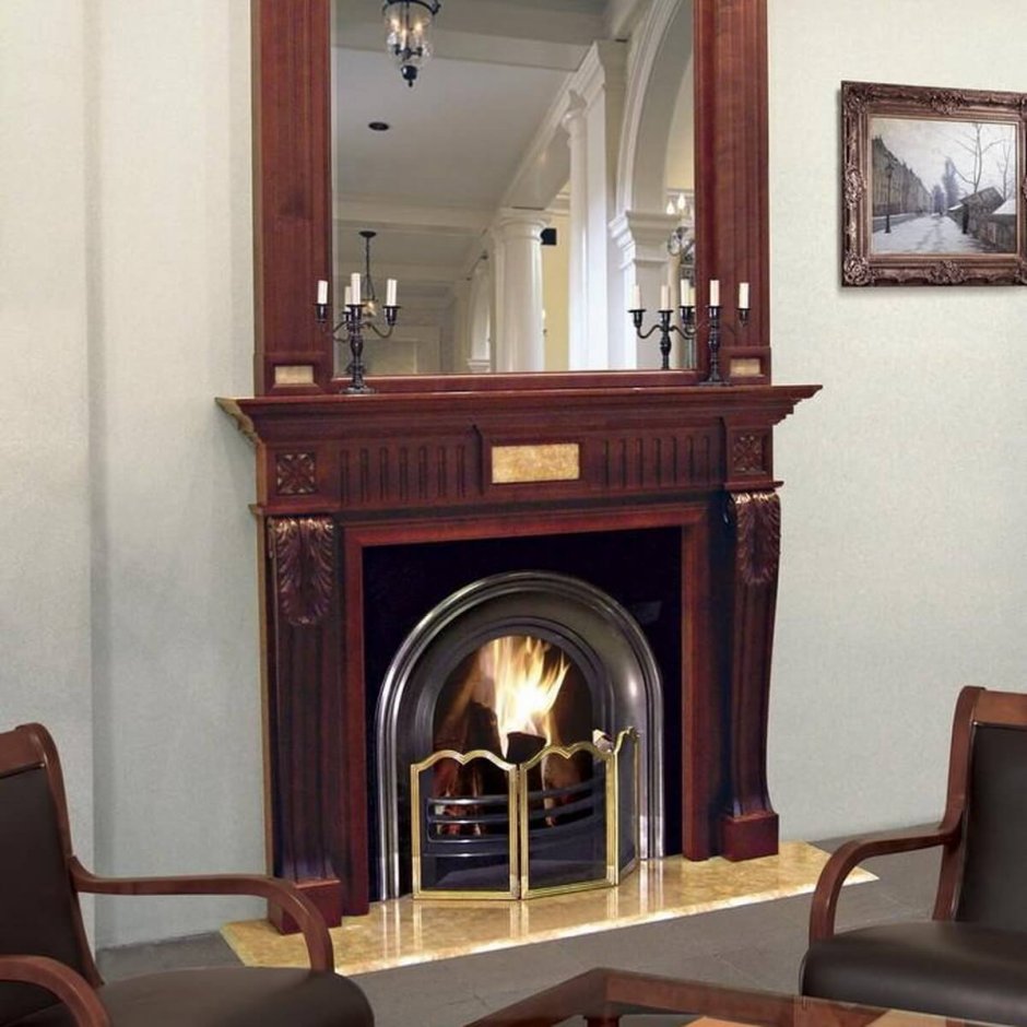 Камин Астон