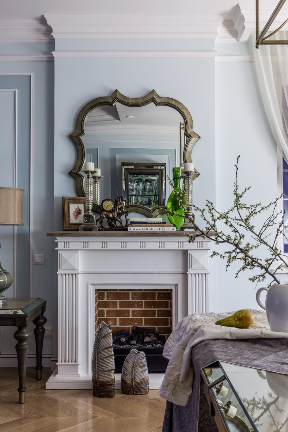 Красивые камины в интерьере