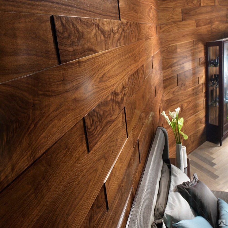 Панель МДФ Вудсток в интерьере