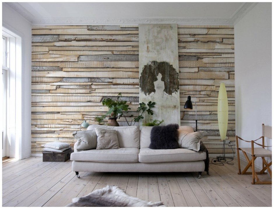 Дерево в интерьере