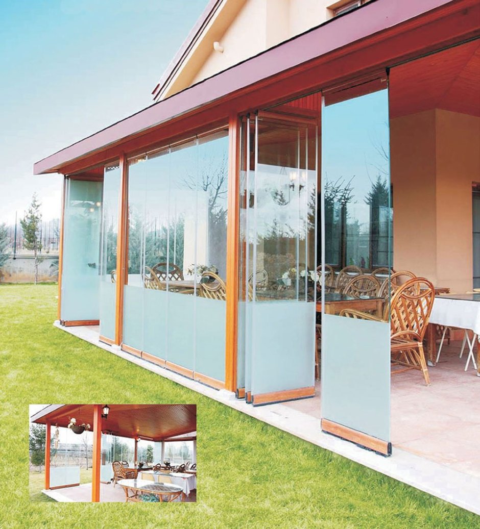 Joy Vision Безрамное остекление